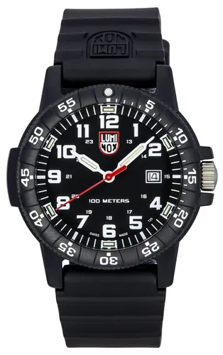 Luminox Leatherback SEA Turtle Giant XS.0321.L - Militärische Herrenarmbanduhr - Armbanduhren für Herren mit 100m Wasserdichtigkeit und selbstleuchtender Technologie für optimale Sichtbarkeit unter Wasser.