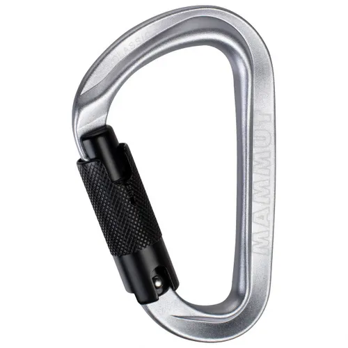 Mammut - Classic HMS Carabiner - HMS-Karabiner grau