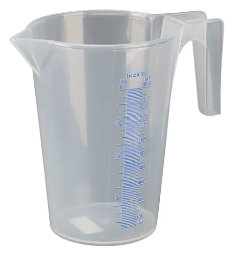 Pressol Messbecher Polypropylen 5l transparent - 07065