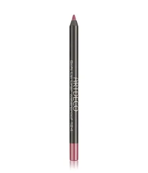 ARTDECO Soft Lip Liner Waterproof Lipliner 1.2 g Nr. 124 - Precise Rosewood - Der wasserfeste Soft Lip Liner sorgt für präzise Konturen und verhindert das Auslaufen von Lippenstift. Mit seiner cremigen Textur lässt er sich leicht auftragen und perfekt verblenden, für ein langanhaltendes Lippen-Make-up.