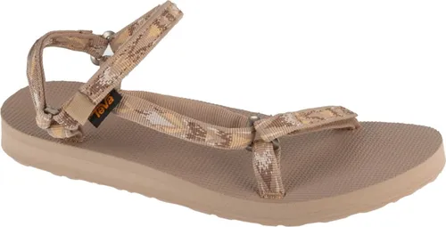 Teva W Original Universal Slim Sandale Beige von Teva