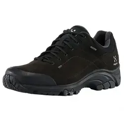 Haglöfs Ridge GT Men 9,5 true black - Hochwertige Wanderschuhe - Wasserdichte und atmungsaktive Wanderschuhe mit hervorragender Griffigkeit und Dämpfung für höchsten Tragekomfort auf anspruchsvollen Trails.