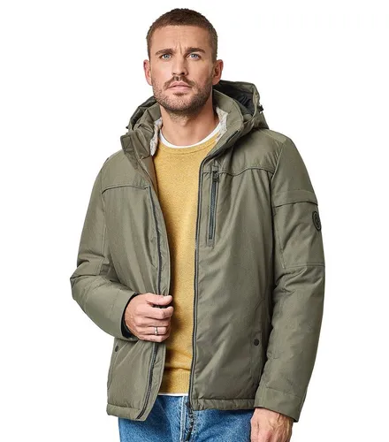 CASAMODA Langjacke uni grün XL - Stilvolle Langjacke aus 100 % Polyester in Dunkelgrün, Größe XL. Ideal für modische Akzente und vielseitige Kombinationen.