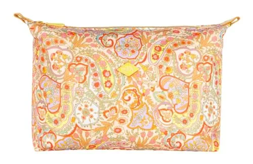 Oilily Kosmetiktasche Claire Cosmetic Bag - Elegante Kosmetiktasche mit auffälligem floralen Design, geräumigem Hauptfach und praktischem Einschubfach. Ideal für unterwegs oder zuhause.