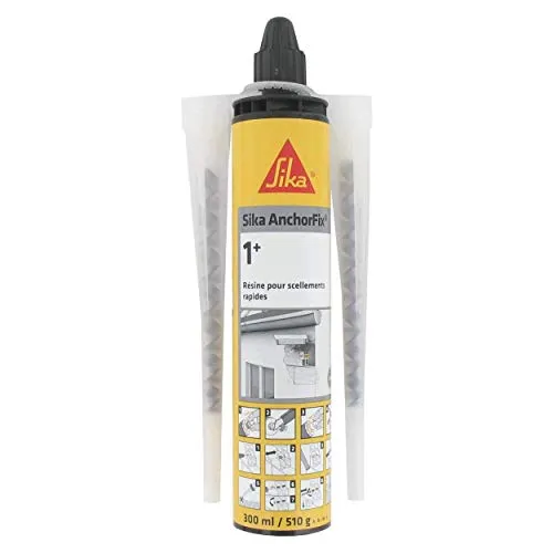 SIKA 583470 Anchorfix 1+ Schnelle chemische Versiegelung, grau