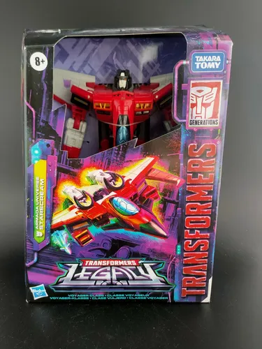 Transformers Legacy Starscream Voyager Armada Universe Autobot Hasbro NEU&OVP.