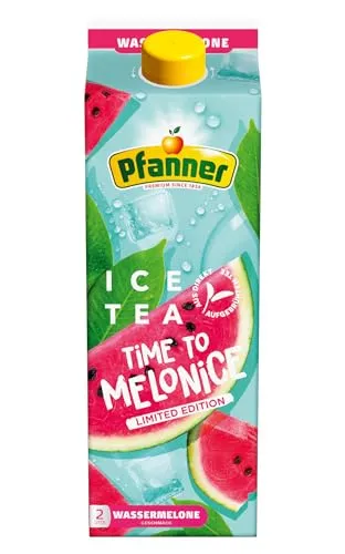Pfanner Eistee Wassermelone