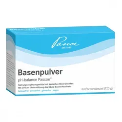 Basenpulver pH balance Pascoe