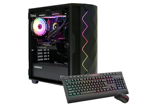 GAMEMAX Diamond BK 7687 AMD Ryzen 7 9700X RTX 5060Ti 32GB DDR5 1TB SSD Gaming-PC (AMD Ryzen 7 9700X, RTX 5060 Ti, 32 GB RAM, 1000 GB SSD, Wasserkühlung, DDR5 RAM, Windows 11)