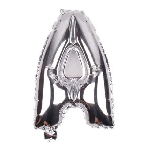 Luftballons Silber von Kopper-24