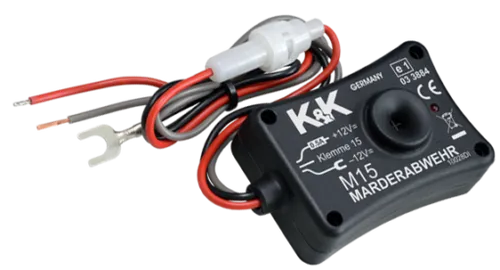 Marderschutz K&K M15 Marderabwehr Ultraschall 85 dB(A) 140° Marderschreck