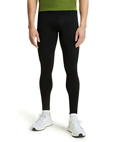 FALKE Herren Kompressionshose Compression Long M - Lange Laufhose für Herren, atmungsaktiv und feuchtigkeitsregulierend, ideal für Sportarten wie Laufen, Radfahren und mehr. Die Kompression fördert weniger Ermüdung und schnellere Regeneration.