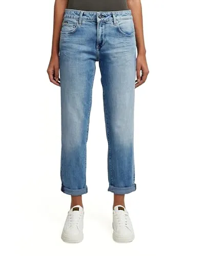 G-STAR RAW Damen Kate Boyfriend Jeans - Jeans mit normaler Bundweite und niedriger Leibhöhe, lässiger Schnitt für höchsten Tragekomfort und stilvolles Design.