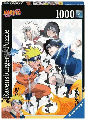 Naruto Puzzle - Naruto Vs. Sasuke (1000 Teile)