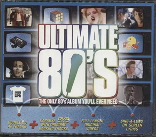 Ultimate 80s + DVD