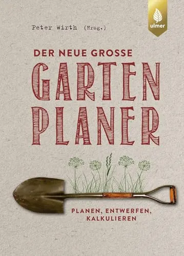 Der neue große Gartenplaner - Film, Kunst & Kultur – Ideal für kreative Gartenliebhaber, um Projekte zu planen, zu entwerfen und Kosten zu kalkulieren.