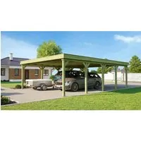 Doppelcarport weka 609 Gr. 2
