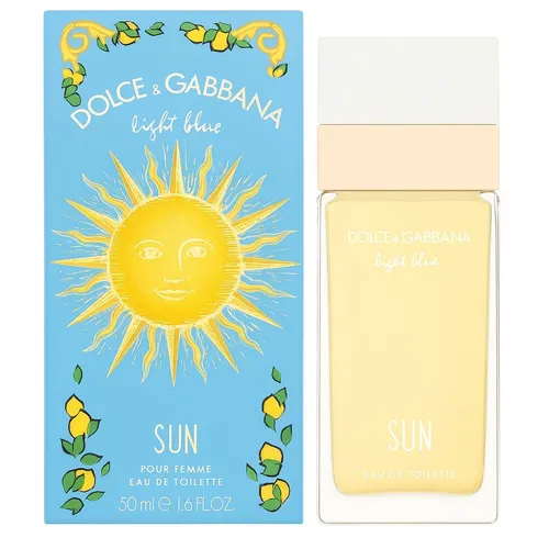 Produktbild DOLCE & GABBANA LIGHT BLUE SUN POUR FEMME EDT 50 ML