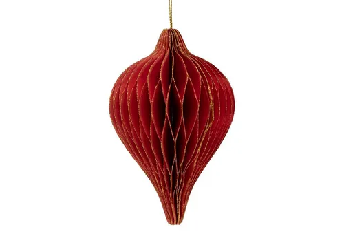 coopz Weihnachtsbaumkugel Weihnachtsschmuck Papier Tropfen