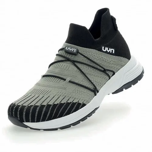 UYN Sneaker-Laufschuhe Free Flow Tune - Bequeme Damen-Laufschuhe aus Merinowolle - Laufschuhe aus Merinowolle und technischem Knit-Gewebe, atmungsaktiv und thermoregulierend für ein natürliches Laufgefühl.