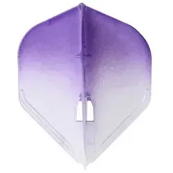 L-Style - Two Tone Clear L1PRO Flights - Lila