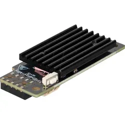 RPI ENERGY-MINI2 - Raspberry Pi Widerange-Spannungsversorgung - Ultraflache Stromversorgung für Raspberry Pi 3, 4 und 5. Automatischer Systemstart bei Eingangsspannung von 6-36 V DC und stabile 5,1 V bei 3 A. Ideal für kompakte Gehäuse und sofortige Anwendungen.