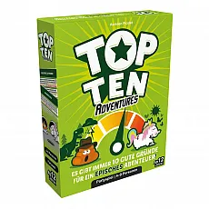 Top Ten Adventures DE - Gesellschaftsspiel - Ein spannendes Gesellschaftsspiel von Cocktail Games, ideal für gesellige Abende mit Freunden und Familie, fördert Kreativität und Kommunikation.