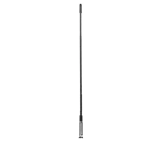 EINZELSTRAHLER Albrecht T-27 - Mobiler CB-Funkantenne - CB-Funkantenne mit 60 cm Länge, ideal für mobile Anwendungen, robustes Stahlmaterial und universelle Kompatibilität für zuverlässigen Funkverkehr.