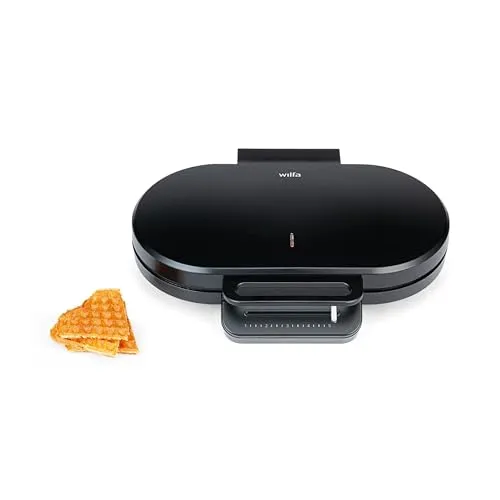 WILFA WM4DB-160 Waffeleisen CLASSIC DOUBLE, schwarz