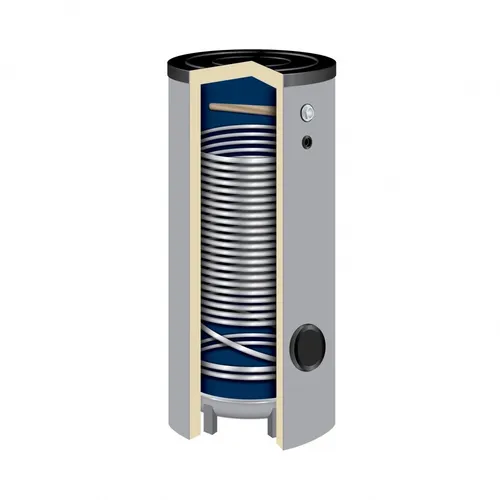 Liter Hochleistungsstandspeicher SWP-800-C Wärmepumpenspeicher Isoliert 800