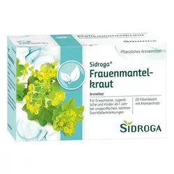 Sidroga Frauenmantelkraut Tee