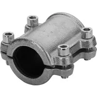 LUX-TOOLS Dichtschelle 33,3 mm (1 Zoll) Temperguss