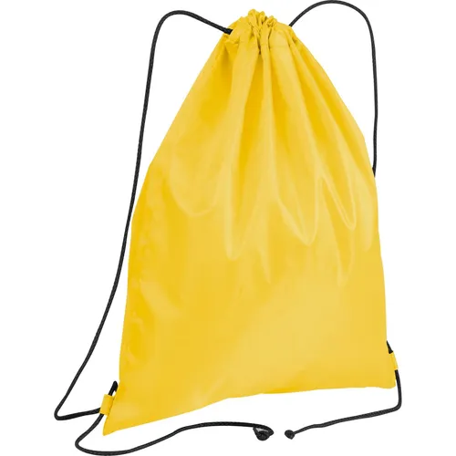 Gymbag / Sportbeutel / Turnbeutel / aus recyceltem Polyester / Farbe: gelb