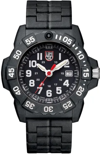 Luminox XS.3502.L Navy Seal Herrenuhr 45mm - Armbanduhren mit 20 ATM Wasserdichtigkeit und innovativer Leuchttechnologie für optimale Ablesbarkeit unter allen Bedingungen.