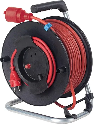 AS Schwabe Ge­rä­te­trom­mel mit Gum­mi­lei­tung Kabeltrommel 25 Meter