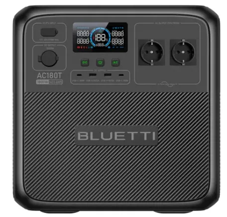 Bluetti AC180T Powerstation