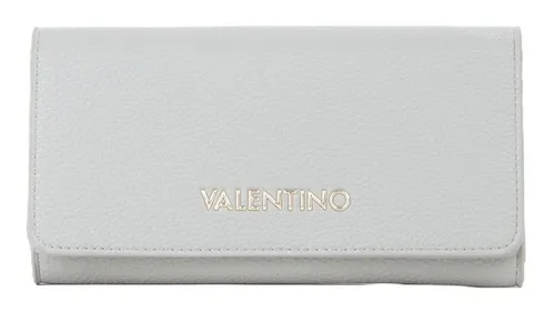 VALENTINO Brixton Wallet Grigio Polvere - Elegante Damen-Geldbörse - Damen-Geldbörsen mit 18 Kartenfächern und edlem Design. Die VALENTINO Brixton Wallet vereint Stil und Funktionalität in einem handlichen Format.