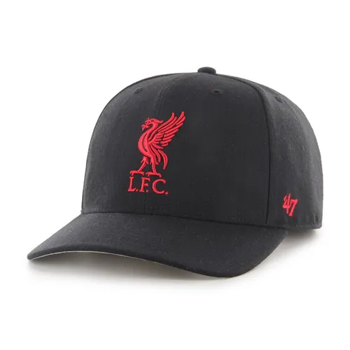 '47 Brand Low Profile Snapback Cap - Zone FC Liverpool - Hüte, Kappen & Mützen für Baseball-Fans, verstellbare Snapback für optimalen Tragekomfort und Fan-Stil