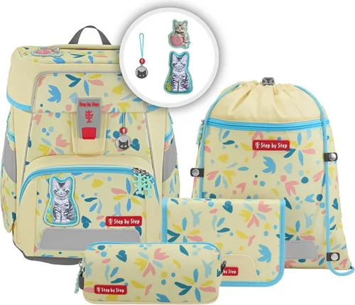 Step by Step Ranzen-Set SPACE, 5-teilig