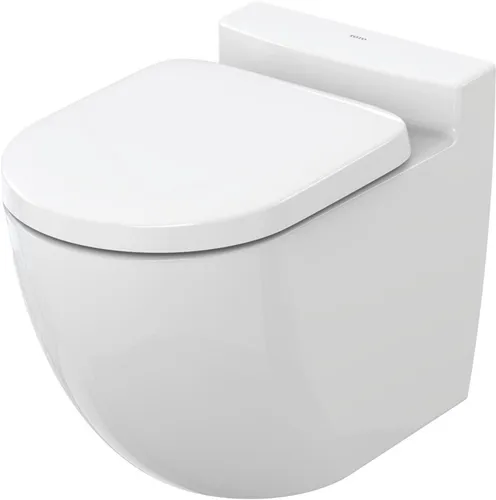 TOTO Stand-WC NC tief, randlos weiß – Hygienisch und effizient
