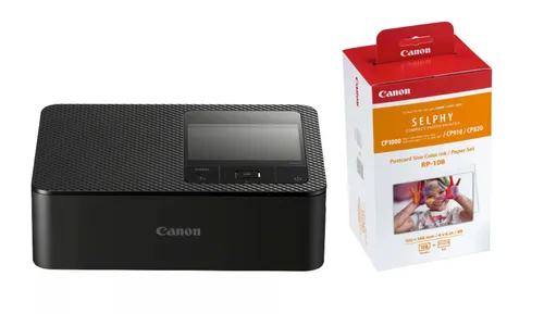 Canon SELPHY CP1500 schwarz