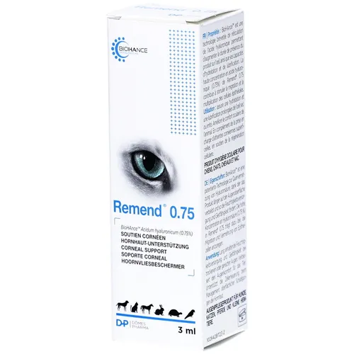 BIOHANCE Remend 0.75 Hornhautunterstützung von TVM