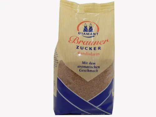 Diamant Brauner Zucker 500 g