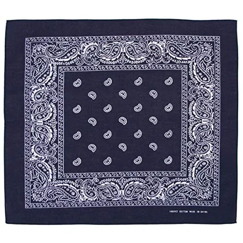 MFH Bandana Baumwolle Marine Blau