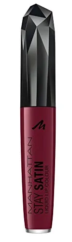 Manhattan Stay Satin Liquid Lip Colour, Farbe 835 Rebellious