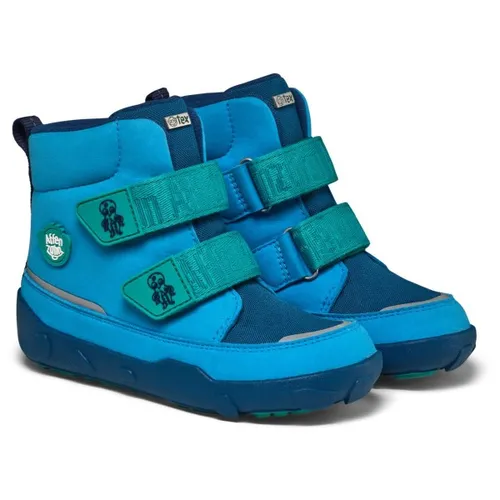 Affenzahn Oktopus Winterstiefel Blau in blau von Affenzahn
