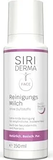 SIRIDERMA Reinigungsmilch ohne Duftstoffe 150 ml