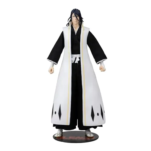 Bleach: Thousand-Year Blood War Actionfigur Byakuya Kuchiki 18 cm - Detailgetreue Actionfigur von Byakuya Kuchiki, 18 cm groß, ideal zum Sammeln oder Spielen, mit beweglichen Gelenken für kreative Szenen.