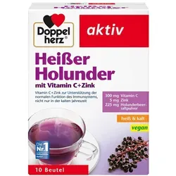 Doppelherz Heisser Holunder mit Vitamin C +Zink Granulat