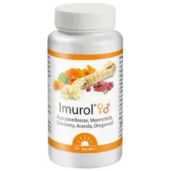 Dr. Jacob's Imurol Kapuzinerkresse Meerrettich Cranberry von Dr. Jacob's